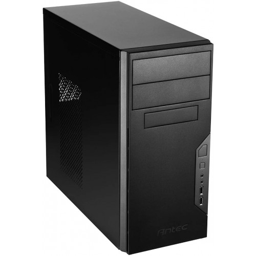 Antec VSK-3000E Micro ATX Case Black NO PSU